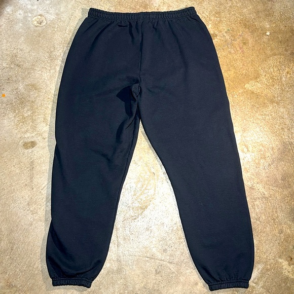 Mens Smashing Pumpkins "Zero" 5 Yellow Star Black Sweatpants Size XL - Picture 4 of 6